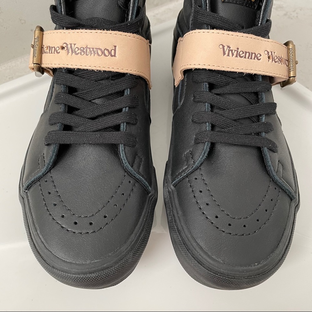 SOLD Vans Sk8-Hi Platform Vivienne Westwood Size 8 - Picture 5 of 12